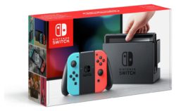 Nintendo Switch Console - Neon